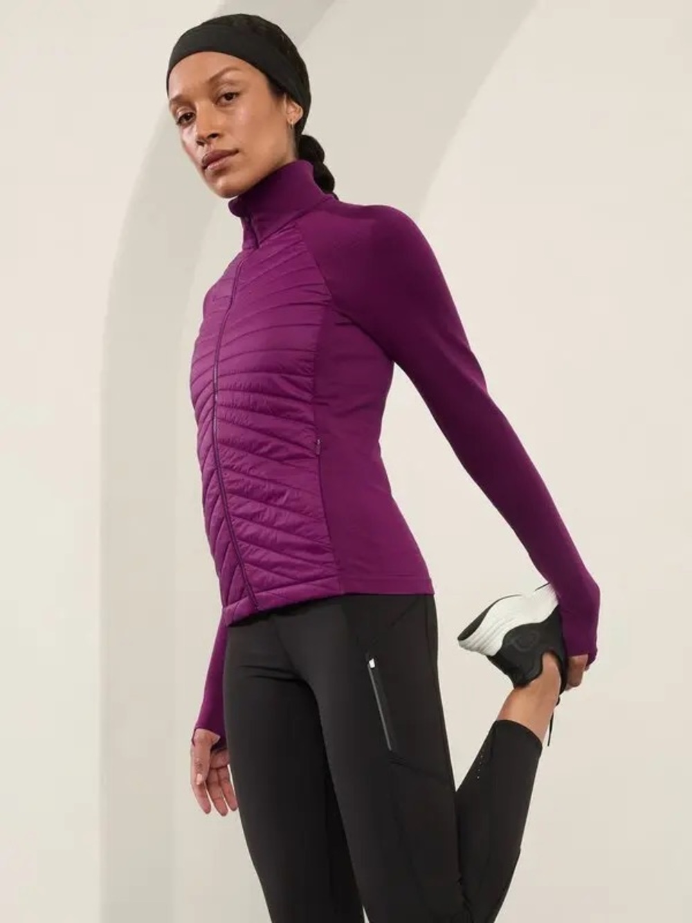 ATHLETA FLURRY FORCE INSULATED PRIMALOFT JACKET